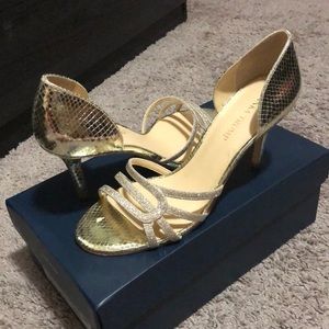 Glitter Sparkling high heels